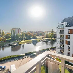 Center Jaglana Abcd With Parking Apartmán Gdaňsk